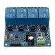 DC 5V Bluetooth 4, Channels Relay Module, Internet Smart Remote, Control Mobile Phone, Switch Wireless Relay