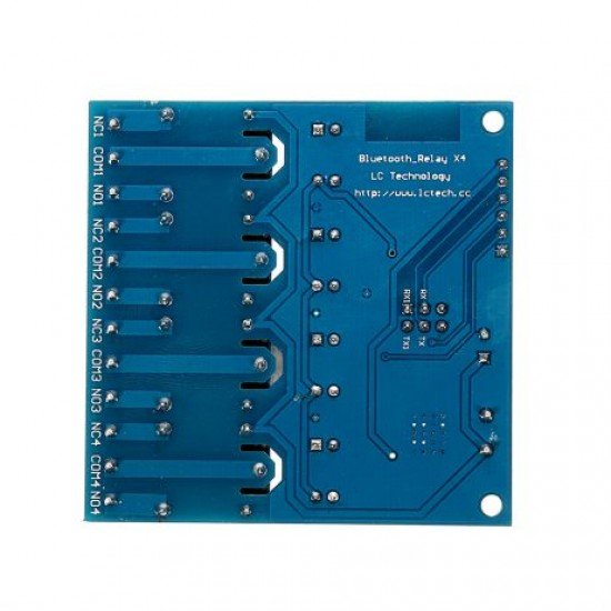 DC 5V Bluetooth 4, Channels Relay Module, Internet Smart Remote, Control Mobile Phone, Switch Wireless Relay