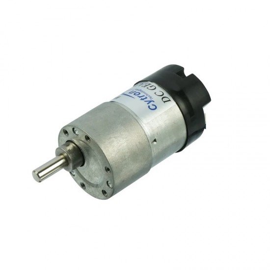 SPG30E-20K DC Geared Motor with Encoder 225 RPM 1.3KgCm 12V