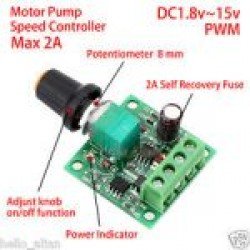 1.8V – 12V/2A DC Motor PWM Speed Regulator