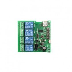 DC5-32V 4CH WiFi RF, Switch Module Intelligent, Timing Switch Remote, Control