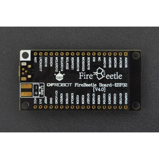 DFRobot FireBeetle ESP32 IoT Microcontroller (Supports Wi-Fi & Bluetooth)