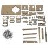 DIY Acrylic Robot Manipulator Mechanical Arm Kit (not-including Servo and Board)
