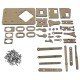 DIY Acrylic Robot Manipulator Mechanical Arm Kit (not-including Servo and Board)