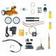 DIY Nvidia JetsonNano Development Learning Kit (JetBot)