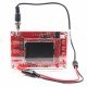 DSO138 2.4″ TFT Handheld Pocket-size Digital Oscilloscope Kit DIY Parts Electronic Learning Set Soldered
