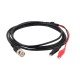 DSO138 DIY Digital Oscilloscope Probe With DC Crocodile Alligator Clip Connector