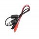 DSO138 DIY Digital Oscilloscope Probe With DC Crocodile Alligator Clip Connector