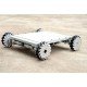 EasyMech 152 mm Mecanum Wheel Basic Shock Absorber Smart Car Robot Chassis