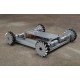 EasyMech 152 mm Mecanum Wheel Basic Shock Absorber Smart Car Robot Chassis