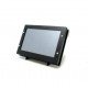EasyMech Black Acrylic Case for 7-Inch Touch Screen Display