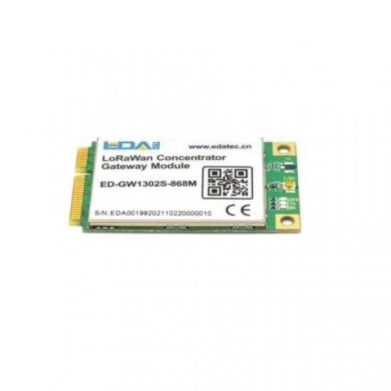 EDATEC 868M Lora Module for EU base on SX1303 CE