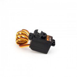 EMAX ES08A II 4.8V-6V Mini Plastic Gear Analog Servo 8.5gm for RC Model