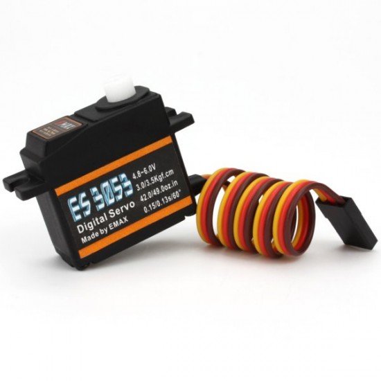Emax ES3054 30 N-cm 23T Metal Gear Digital Servo ES3154 upgrade