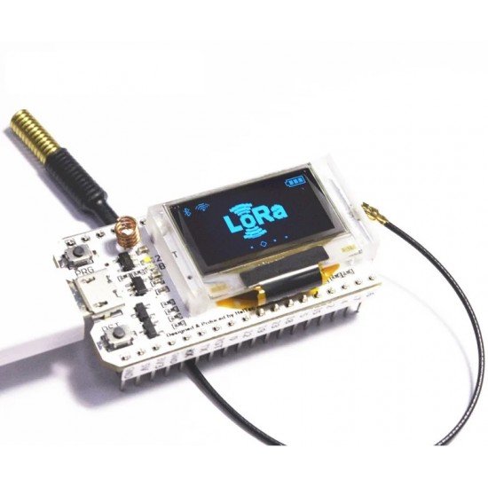 ESP32 LoRa SX1278 0.96 Inch Blue OLED Display BT WiFi Module for Arduino