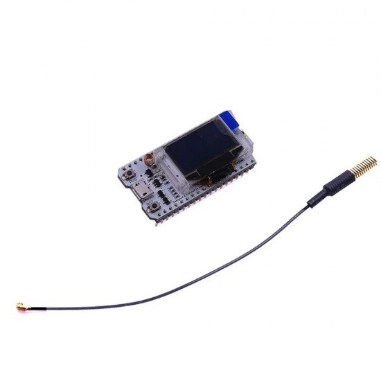 ESP32 LoRa SX1278 0.96 Inch Blue OLED Display BT WiFi Module for Arduino