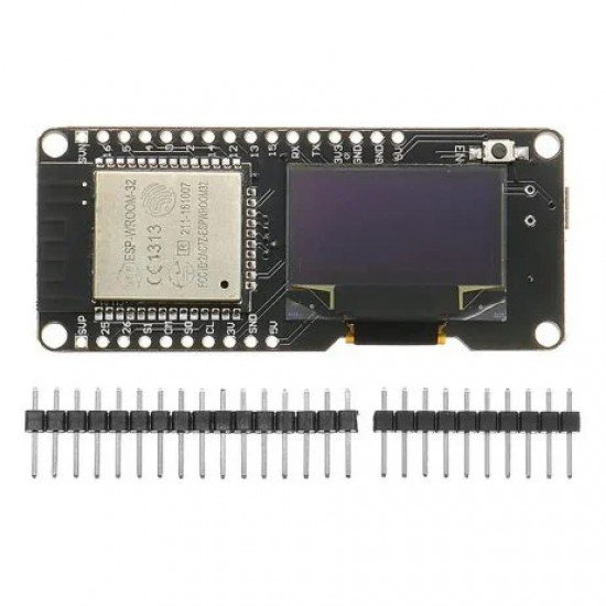 ESP32 OLED Module for WiFi and Bluetooth
