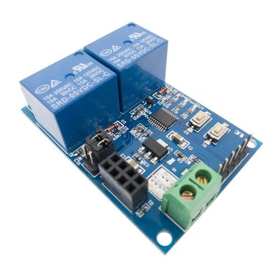 ESP8266 ESP-01 5V 2, Channels WiFi Relay, Module Things Smart, Home Remote Control, Switch