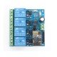 ESP8266 ESP-01 5V 4-Channels WiFi Relay Module for Home Remote Control Switch