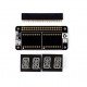 PIMORONI Four Letter pHAT – Four Letter Display for Raspberry Pi