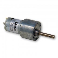 Orange 12V 10 RPM Johnson Geared DC Motor – Grade A Quality-Encoder Compatible