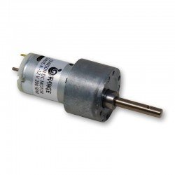 Orange 12V 200 RPM Johnson Geared DC Motor – Grade A Quality-Encoder Compatible