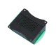 Green Metal Aluminum Case support fans for Raspberry 3B+/3B