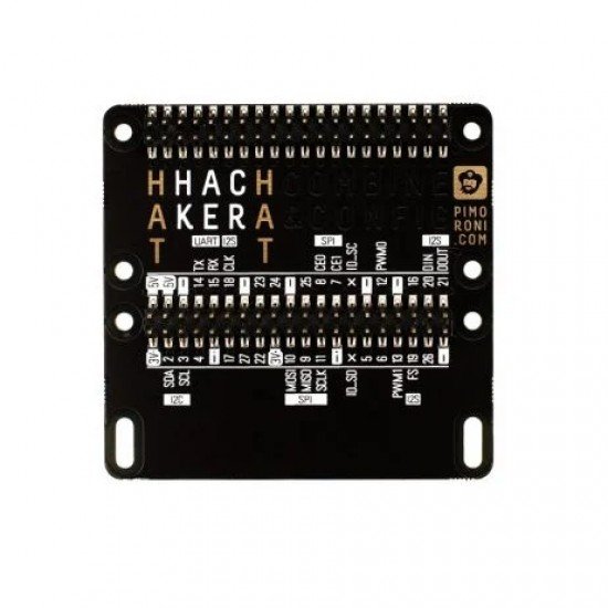 PIMORONI HAT Hacker HAT for Raspberry Pi