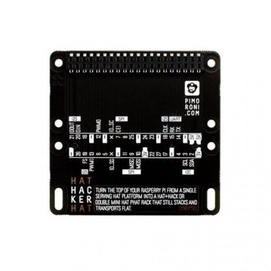PIMORONI HAT Hacker HAT for Raspberry Pi