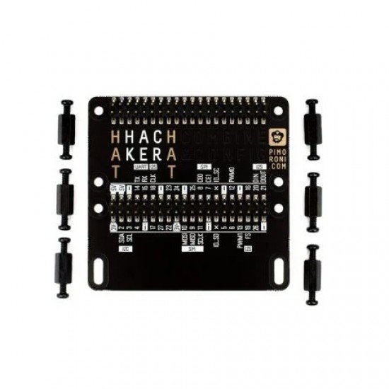 PIMORONI HAT Hacker HAT for Raspberry Pi