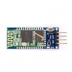 HC-05 4pin Bluetooth Module(Master/Slave) with Button