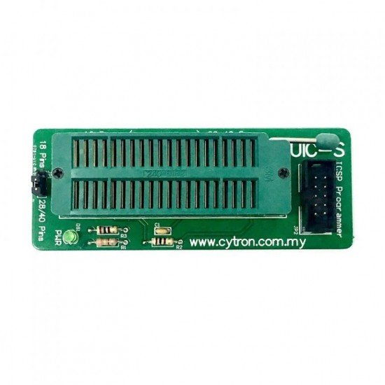 ICSP Programmer Socket – UIC-S
