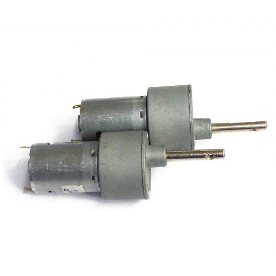 Johnson Geared Motor (B Grade) 75 RPM