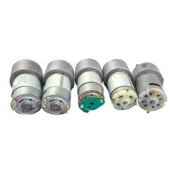 Johnson Geared Motor (Grade B) 12 V DC 350 RPM