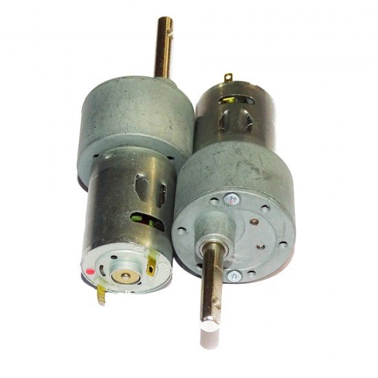 Johnson Side Shaft Geared Motor (B Grade) 12 V DC 150 RPM