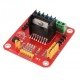 L298N Dual H Bridge DC/Stepper Motor Driver Controller Module