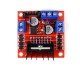 L298N Dual H Bridge DC/Stepper Motor Driver Controller Module