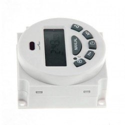 L701 Microcomputer AC 240 V LCD Digital Display Programmable Electronic Timer Switch