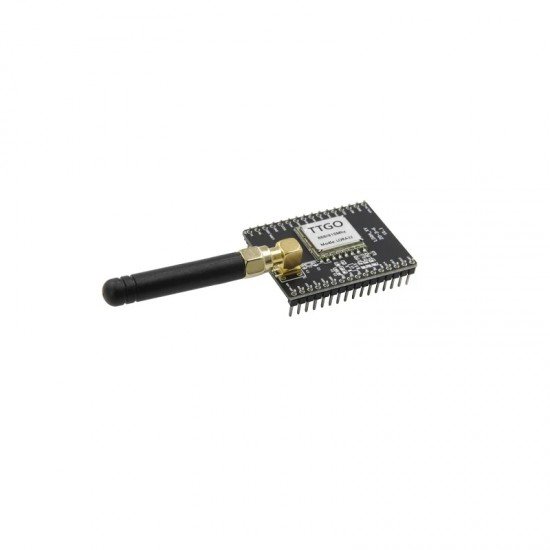 Lora 868MHz Shield for TTGO T-SIM7000G Module Unsoldered
