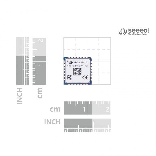 LoRa-E5 STM32WLE5JC Module Embedded SX126X And MCU