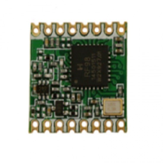 LoRa module RFM98W-433S2R.