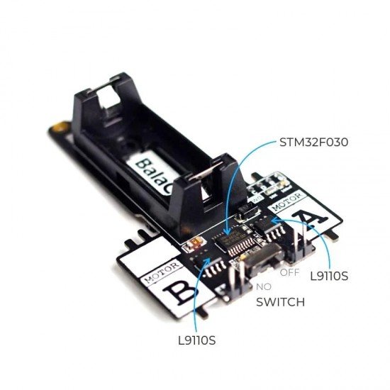 M5STACK BALA-C ESP32 Development Mini Self-Balancing Car