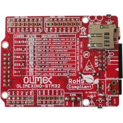 Olimex OLIMEXINO-STM32 ARDUINO/MAPLE like Board with STM32F103RBT60