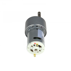Orange 12V 600 RPM Johnson Geared DC Motor – Grade A Quality