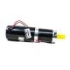 Orange DC Planetary Gear Motor PG56/63ZY125-2440-115k 306KG.CM
