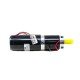 Orange DC Planetary Gear Motor PG56/63ZY125-2440-115k 306KG.CM