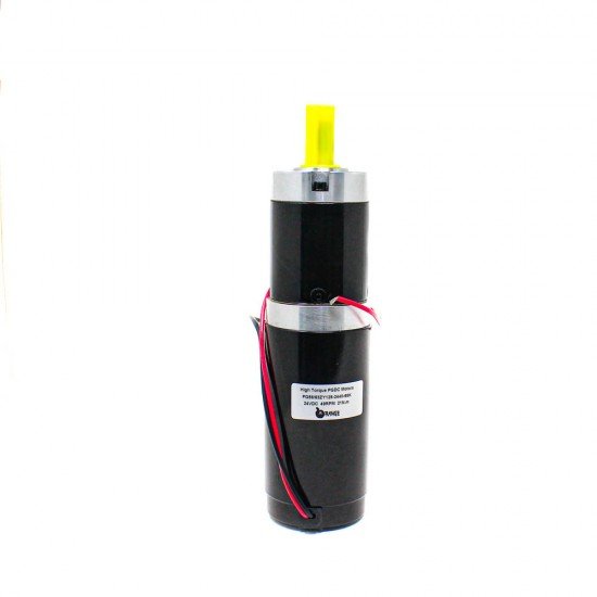 Orange DC Planetary Gear Motor PG56/63ZY125-2440-65k 214KG.CM