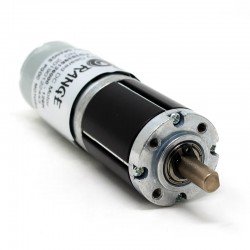 Orange Planetary Gear DC Motor 12V 40 RPM 81 N-cm PG28M395-126K