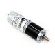 Orange Planetary Gear DC Motor 12V 40 RPM 81 N-cm PG28M395-126K