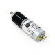 Orange Planetary Gear DC Motor 12V 40 RPM 81 N-cm PG28M395-126K